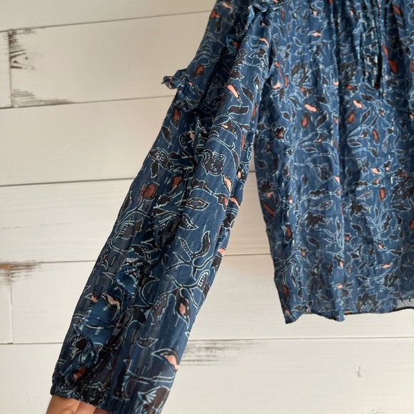 Ulla Johnson Atiya Blouse Top - Picture 6 of 11